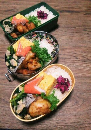 高校生男子弁当！3-34-レシピのメイン写真