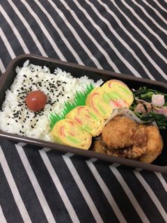 男子高校生弁当★59 唐揚げ弁当-レシピのメイン写真