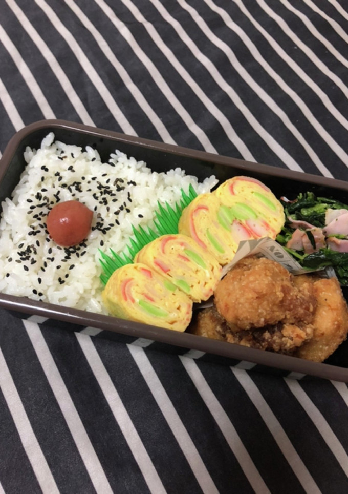 男子高校生弁当★59 唐揚げ弁当-レシピのメイン写真
