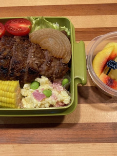 中学生男子弁当~9月10日~-レシピのメイン写真