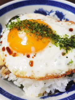 ✩超簡単!目玉焼きのせ3段のっけ丼✩-レシピのメイン写真
