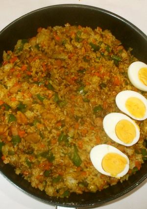 レトルトカレーで簡単チャーハン♪アレンジ-レシピのメイン写真