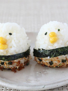 ひよこのおにぎり-レシピのメイン写真