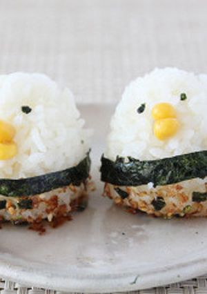 ひよこのおにぎり-レシピのメイン写真