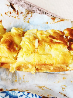 簡単!りんごとヨーグルトのケーキ-レシピのメイン写真