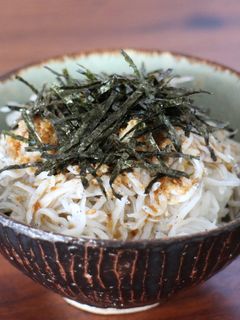 しらす丼-レシピのメイン写真