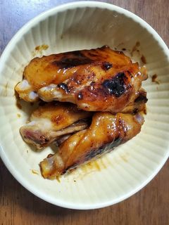 手羽中甘辛焼き-レシピのメイン写真