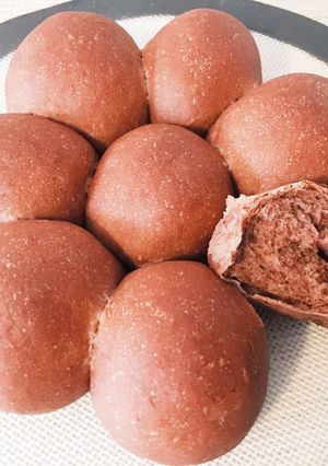乳製品不使用!ココアのちぎりパン-レシピのメイン写真