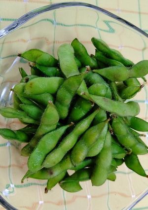 簡単で美味しい枝豆の茹で方美味-レシピのメイン写真