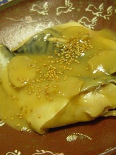 さっぱり☆鯖の白みそ煮-レシピのメイン写真
