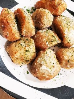 リメイク! 煮物で里芋の唐揚げ♪-レシピのメイン写真
