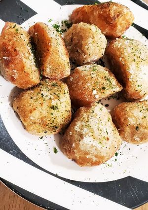 リメイク！ 煮物で里芋の唐揚げ♪-レシピのメイン写真