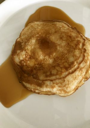 アップルシナモンパンケーキ２０２０-レシピのメイン写真