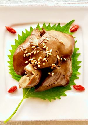 血を補う☆鳥レバー煮-レシピのメイン写真