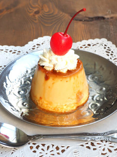 なつかしの固めプリン-レシピのメイン写真