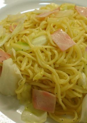 １０分deちゃちゃっと✤塩やきそば-レシピのメイン写真