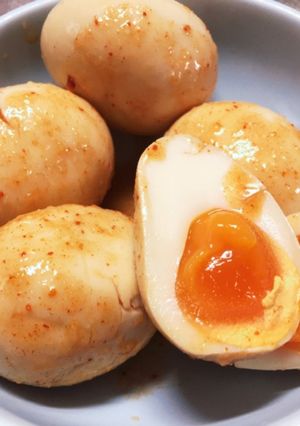 旨辛味玉-レシピのメイン写真