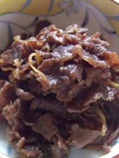 牛肉のしぐれ煮-レシピのメイン写真