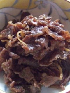牛肉のしぐれ煮-レシピのメイン写真