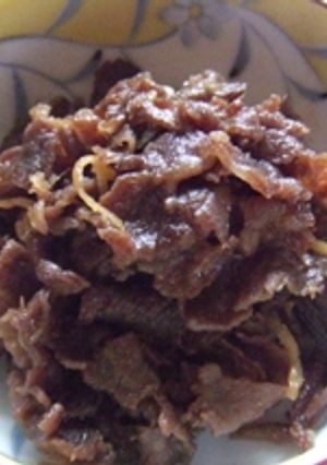 牛肉のしぐれ煮-レシピのメイン写真