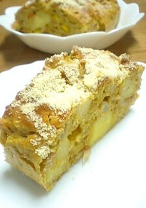 ホットケーキミックスでカレーなケーキ！？-レシピのメイン写真