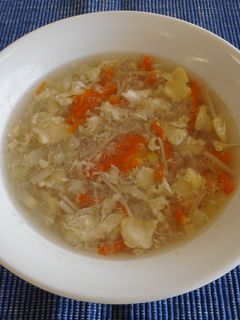 すりおろしれんこんと卵のスープ-レシピのメイン写真