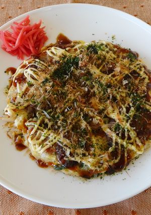 白菜のお好み焼き-レシピのメイン写真
