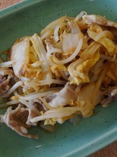 白菜のポン酢蒸し煮-レシピのメイン写真