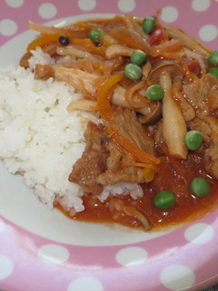具だくさんハヤシライス-レシピのメイン写真