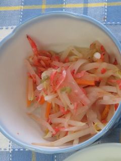 だいこんのナムル-レシピのメイン写真