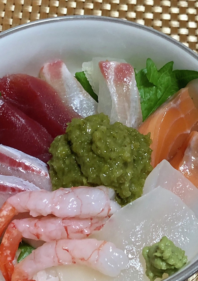 簡単！海鮮丼のタレ-レシピのメイン写真