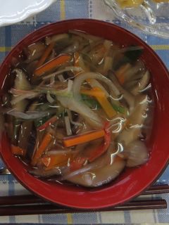 具だくさん中華スープ-レシピのメイン写真