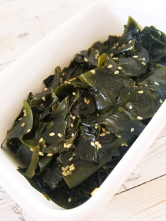 わかめの佃煮-レシピのメイン写真