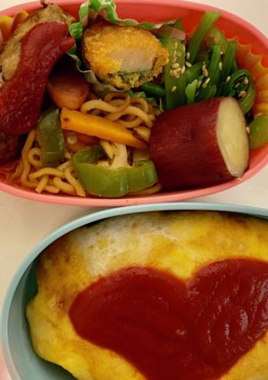 旦那弁当163-レシピのメイン写真