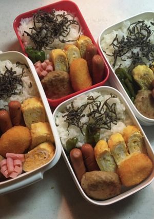 高校生お弁当（2020.9.10）-レシピのメイン写真