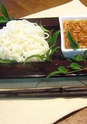 おかずなしでも満足♪ 素麺たれ♡-レシピのメイン写真