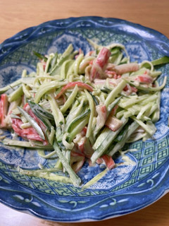 おすすめ♩簡単カニカマきゅうり-レシピのメイン写真