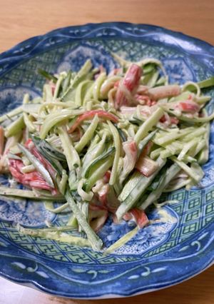 おすすめ♩簡単カニカマきゅうり-レシピのメイン写真