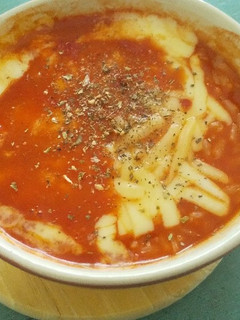 簡単!朝食にも■トマト風味リゾット-レシピのメイン写真