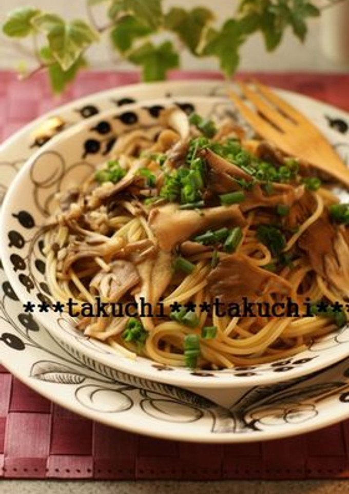 舞茸の和風パスタ-レシピのメイン写真