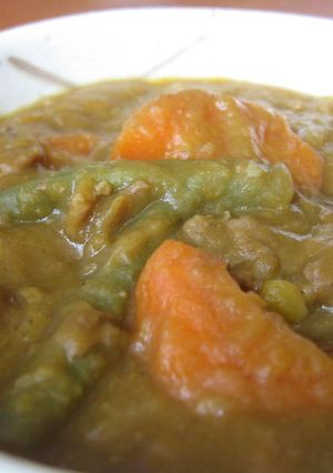 胃にもたれない！ルー最小限のカレー-レシピのメイン写真