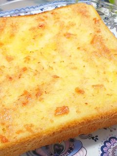 梅マヨネーズ トースト-レシピのメイン写真