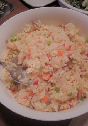 野菜ジュースでフライパンピラフ-レシピのメイン写真