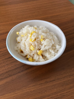 焼きとうもろこしご飯-レシピのメイン写真