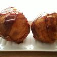 肉巻きおにぎり 黄金比ソースバージョン