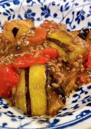 肉厚ナスのうま味を楽しむための麻婆茄子-レシピのメイン写真