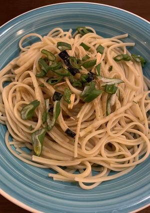 1分間勝負パスタ-レシピのメイン写真