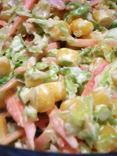 キャベツのコールスロー風サラダ-レシピのメイン写真