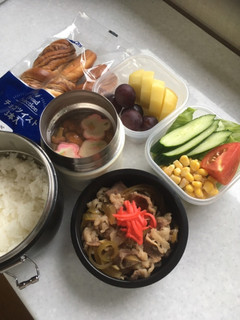 高校男子お弁当 1.9.10-レシピのメイン写真