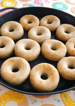 はちみつバナナのおから焼きドーナツ-レシピのメイン写真